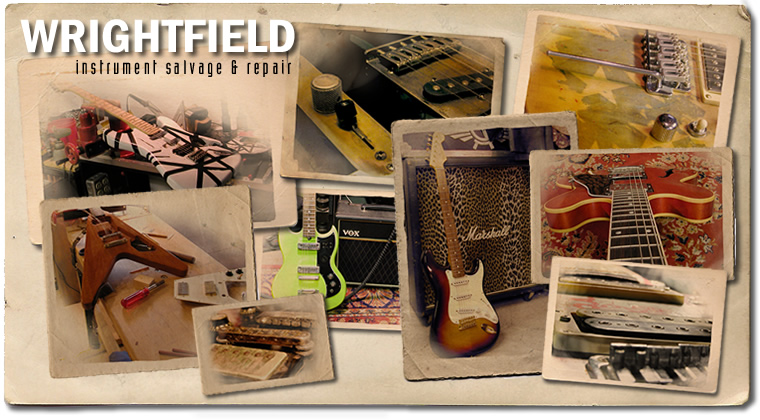 Wrightfield Guitar Repair Dayton, Ohio