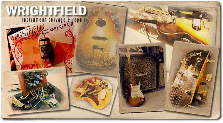 Wrightfield Guitar Repair Dayton, Ohio